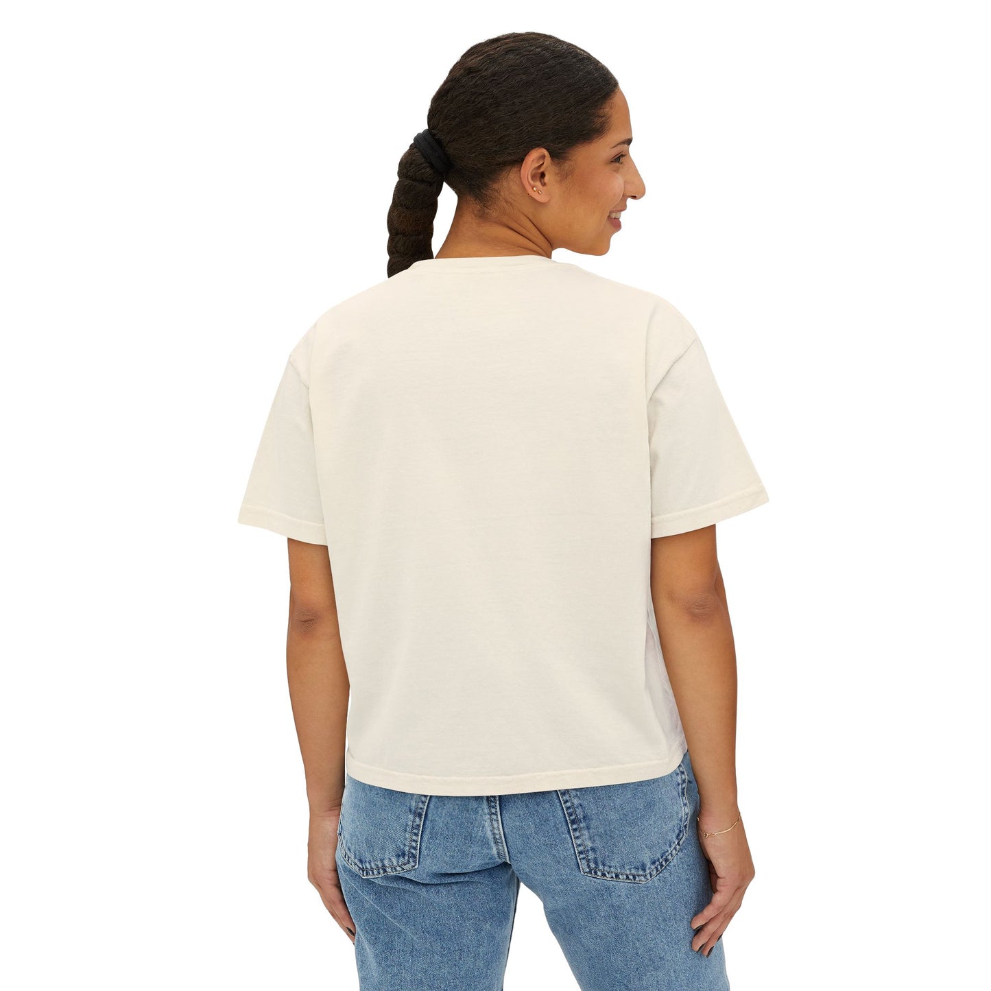 Women's Boxy Tee | The MadeSouthern Collection