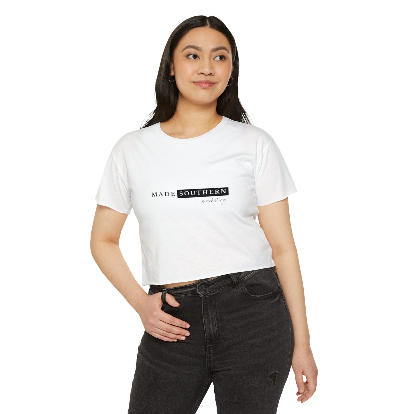 Women's Crop Top | The MadeSouthern Collection