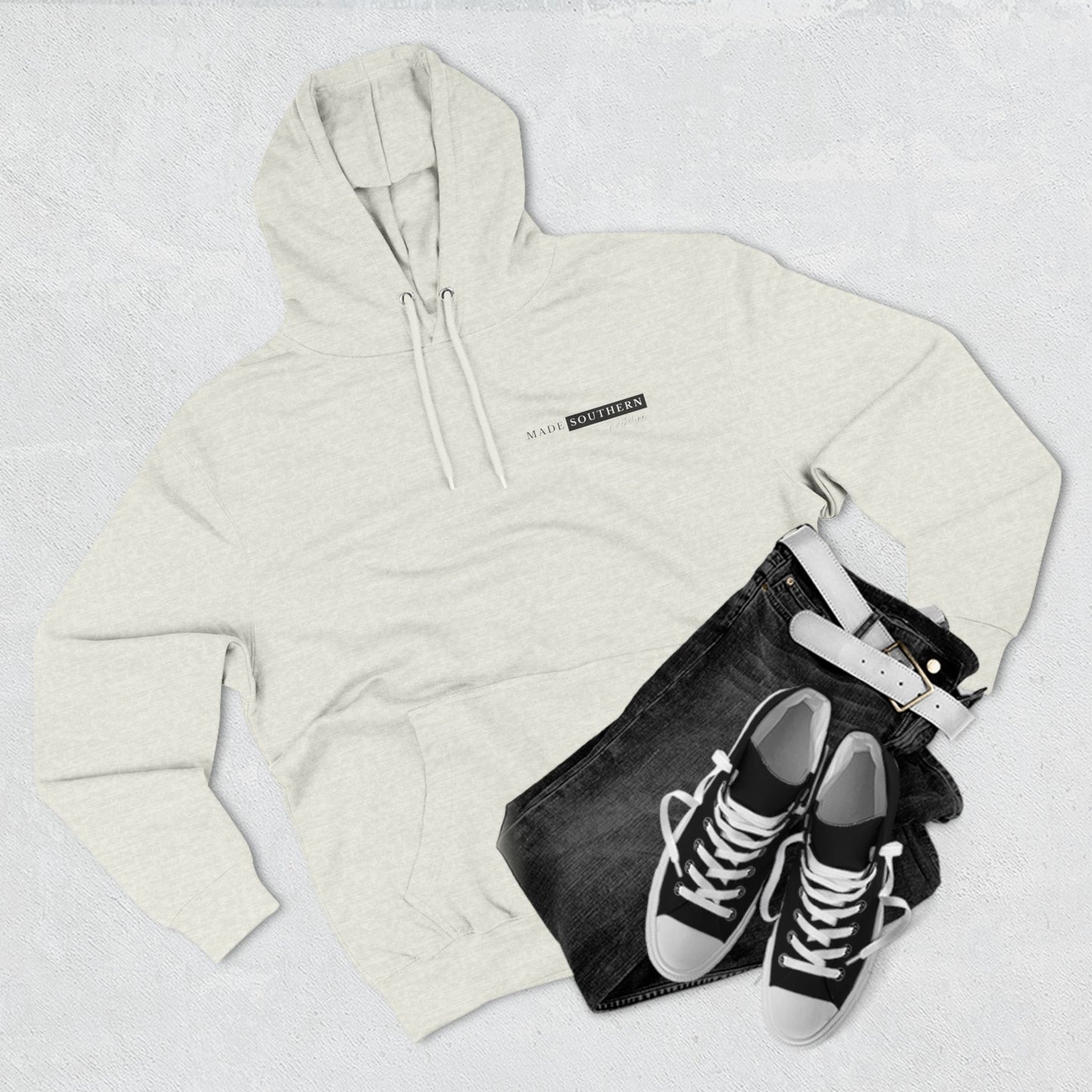 Stylish Fleece Hoodie | The MadeSouthern Collection