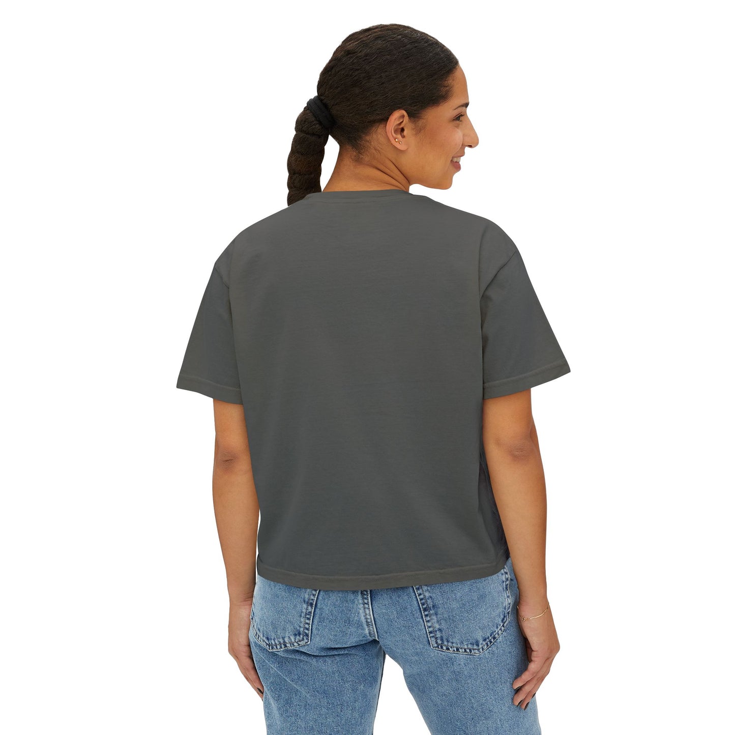 Women's Boxy Tee | The MadeSouthern Collection