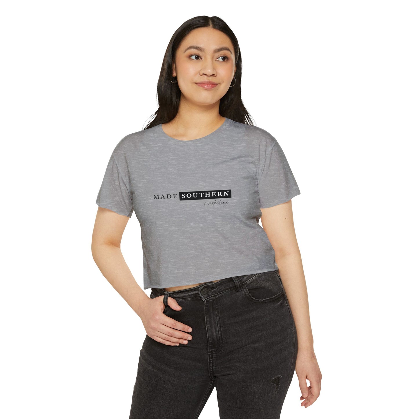 Women's Crop Top | The MadeSouthern Collection