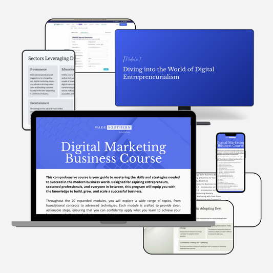 Digital Marketing Business Course
