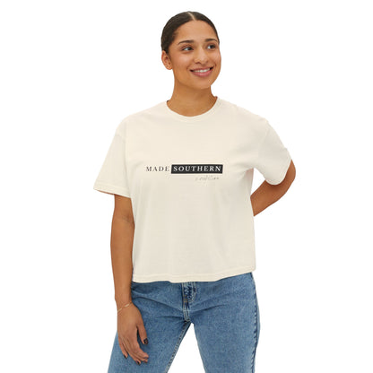 Women's Boxy Tee | The MadeSouthern Collection