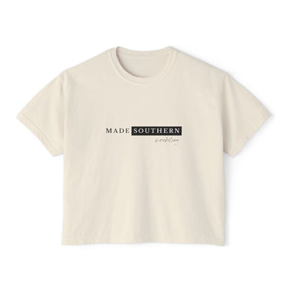 Women's Boxy Tee | The MadeSouthern Collection