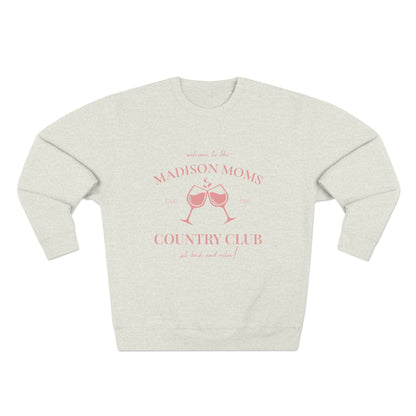 Madison Moms Country Club Crewneck Sweatshirt | The MadeSouthern Collection
