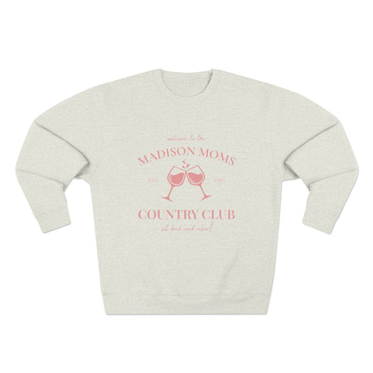 Madison Moms Country Club Crewneck Sweatshirt | The MadeSouthern Collection
