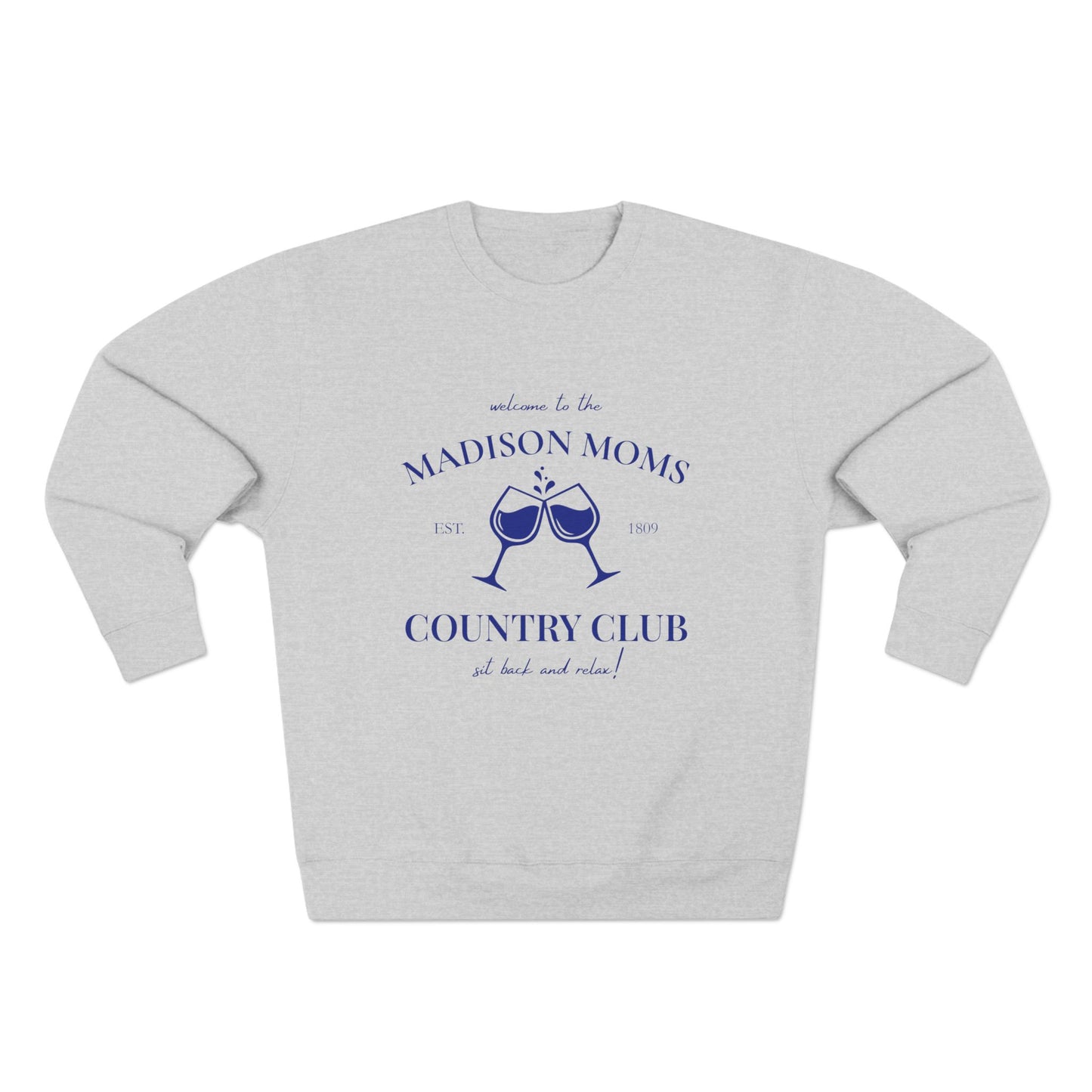 Madison Moms Country Club Crewneck Sweatshirt | The MadeSouthern Collection