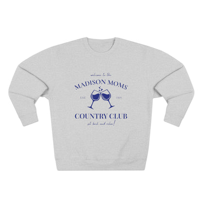 Madison Moms Country Club Crewneck Sweatshirt | The MadeSouthern Collection