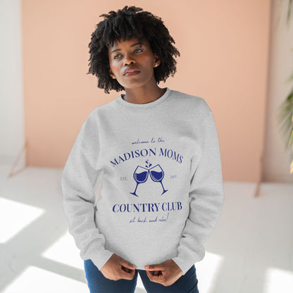 Madison Moms Country Club Crewneck Sweatshirt | The MadeSouthern Collection