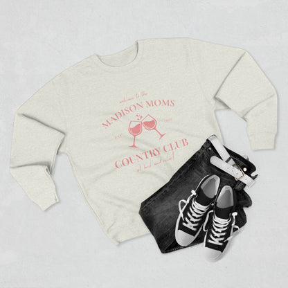 Madison Moms Country Club Crewneck Sweatshirt | The MadeSouthern Collection