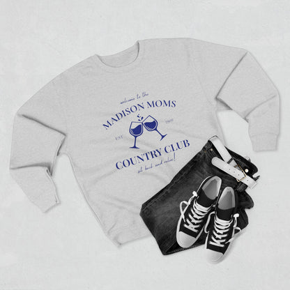 Madison Moms Country Club Crewneck Sweatshirt | The MadeSouthern Collection