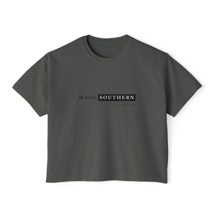 Women's Boxy Tee | The MadeSouthern Collection