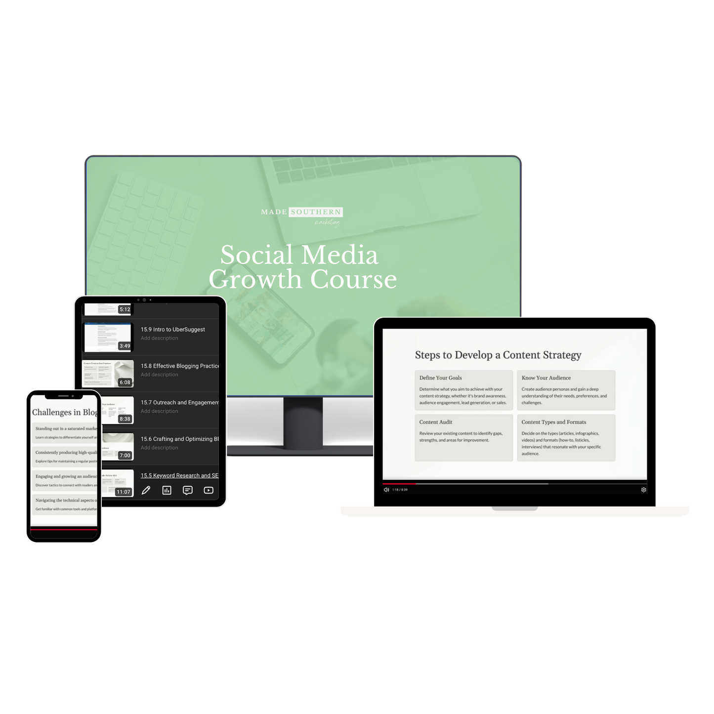 Social Media Growth Course