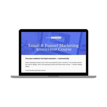 Email & Funnel Marketing Accelerator Course