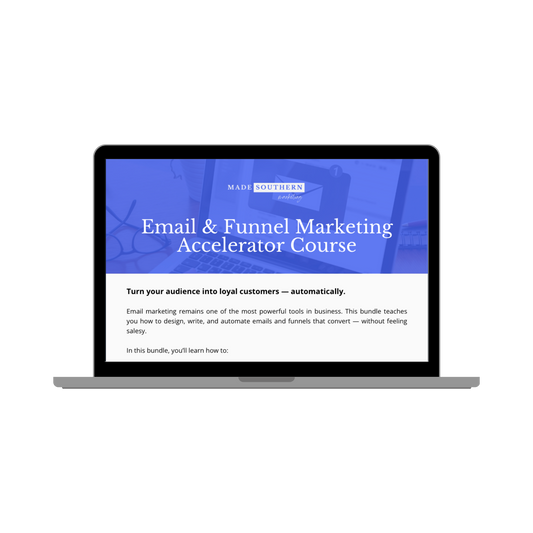 Email & Funnel Marketing Accelerator Course
