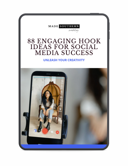 FREE: 88 Engaging Hook Ideas for Social Success